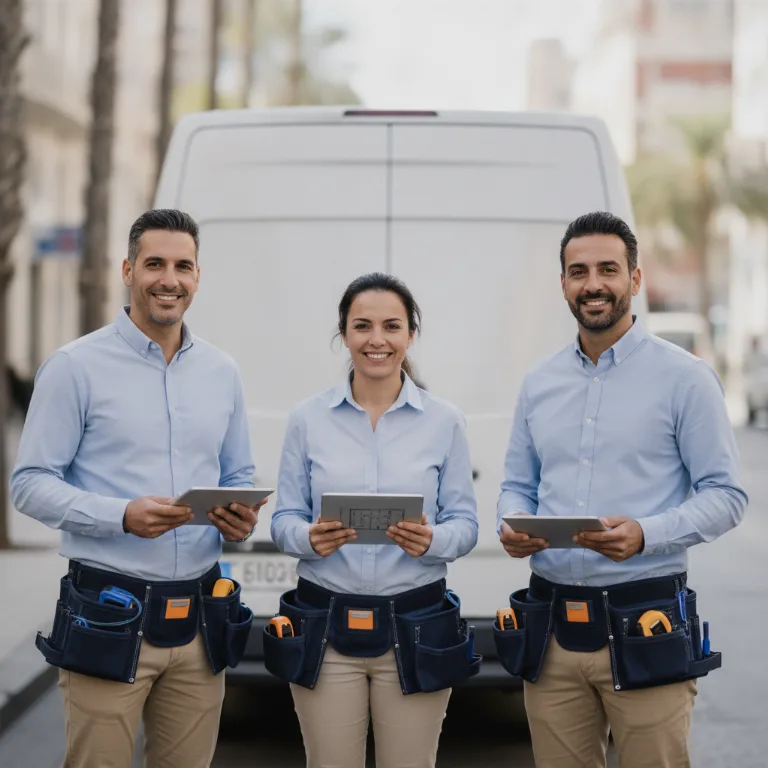 Agencia Inmobiliaria Comercial equipo en Getafe